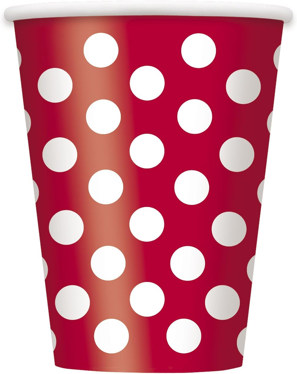 Unique Ruby Red Dot Cups