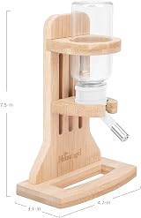Niteangel Water Bottle with Stand for Small Pets White view 7