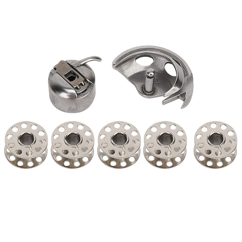 Bobbin Case, Bobbins Bobbin Case Shuttle Hook Set for Old Style Household Sewing Machine Parts Durable Replacement