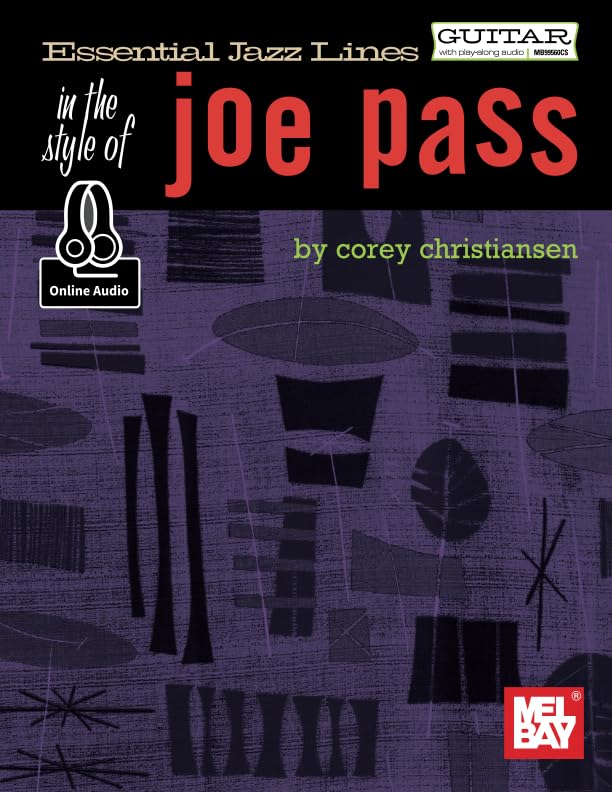 Essential Jazz Lines in the Style of Joe Pass-Guitar