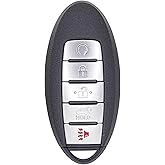 XYSKJFOB Key fob Replacement fits for Nissan Rogue 2016-2020 Smart Car Keyless Entry KR5S180144106 285E3-6FL7B 285E3-6FL7A 433.92MHZ 4A