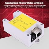 0102015 2 Channel IP Network Relay Switch Module TCP UDP MODBUS for Motor Light view 2