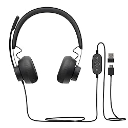 Logitech Zone Wired Headset, Certified for