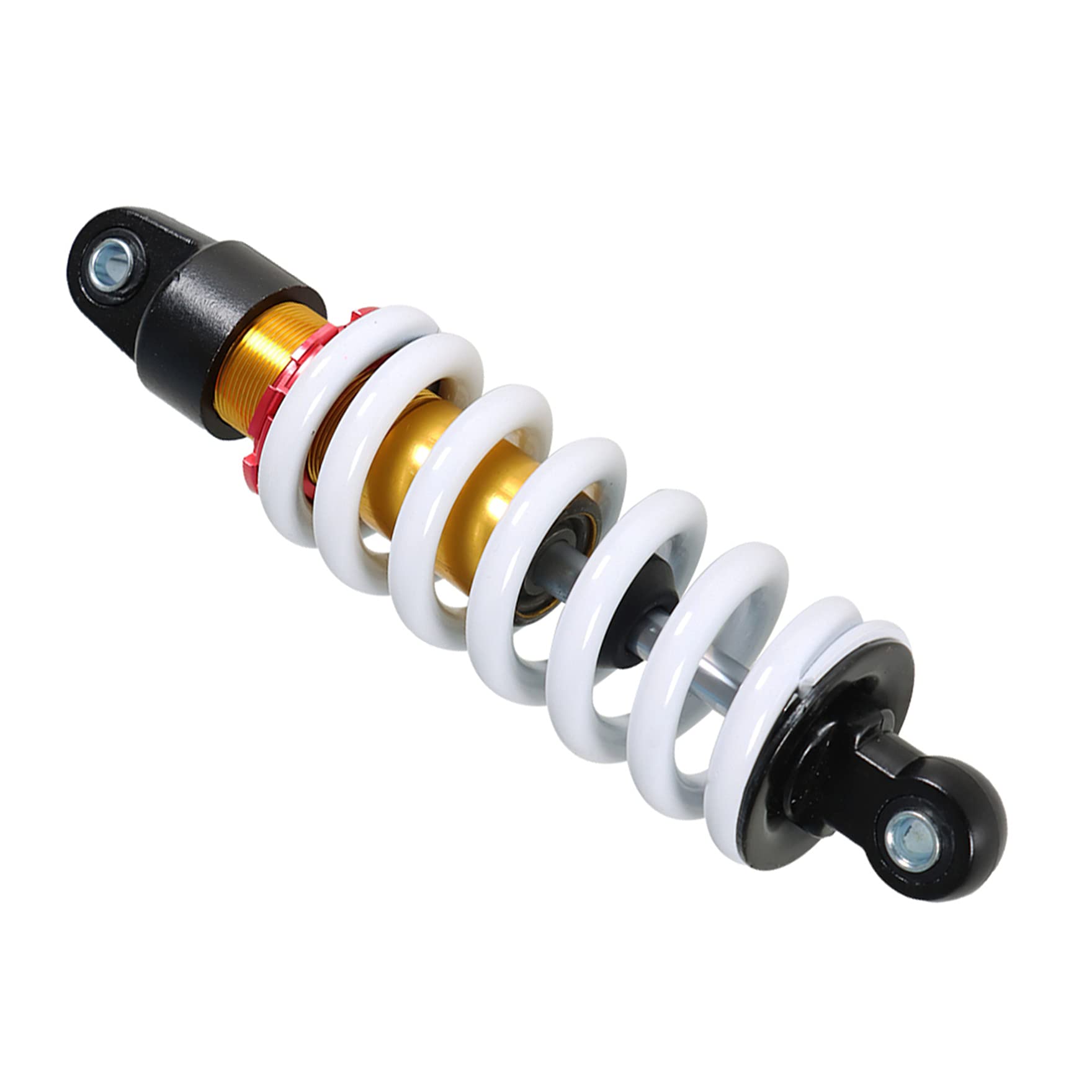 Photo 1 of waltyotur 10.5 270MM Rear Spring Shock Absorber White Replacement for Pit Bike Coolster SDG SSR 110cc 125cc
