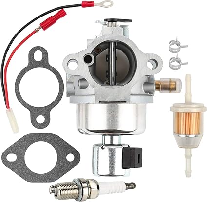 Amazon Com Hipa Am131951 Am125355 Carburetor Replacement For John Deere L110 Lt133 Lt150 Lt155 Ltr155 L17 542 Scott L17 542hs Sabre Riding Mower Lawn Tractor Fuel Filter Garden Outdoor