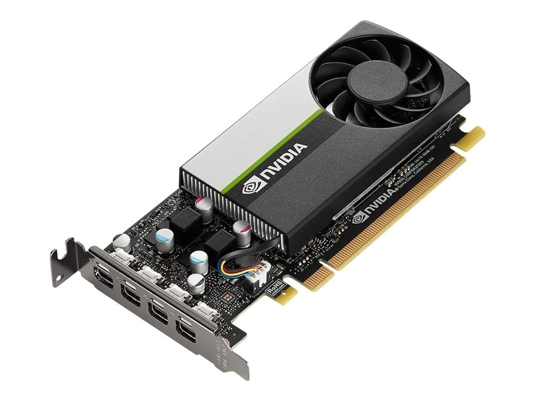 Tarjeta gráfica PNY Quadro T1000 4GB GDDR6 - Embalaje a granel
