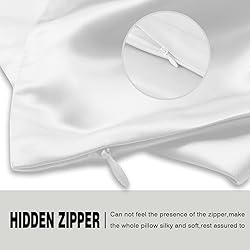 SUATIEN Mulberry Silk Pillow Cases Standard Size