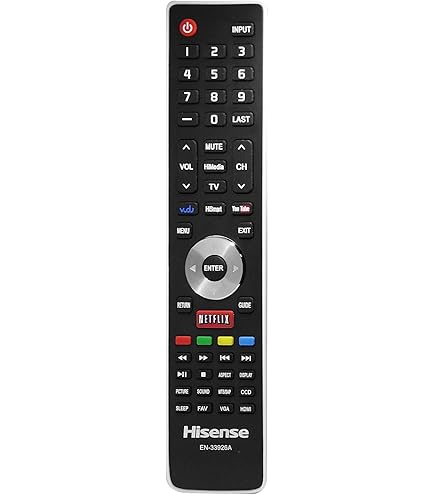 Amazon.com: HiSense EN-33922A TV Remote Control : Electronics 