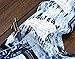 Men's Snow Wash Ripped Slim Jeans