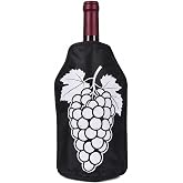 Ice Wine Bag, Beer Cooler, Wine Refrigerator, Wine Bottle Cooler, Suitable for Champagne or White Wine, Chilled Beer, Parties, Wine Cooling Bucket