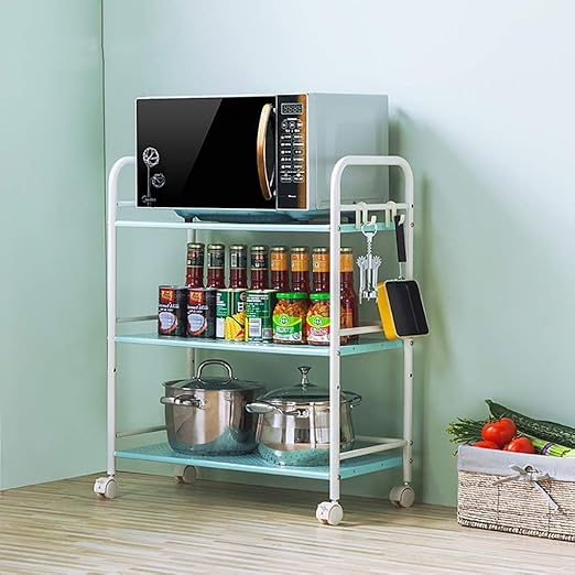 Estante de almacenamiento para microondas para el horno o el baño ...