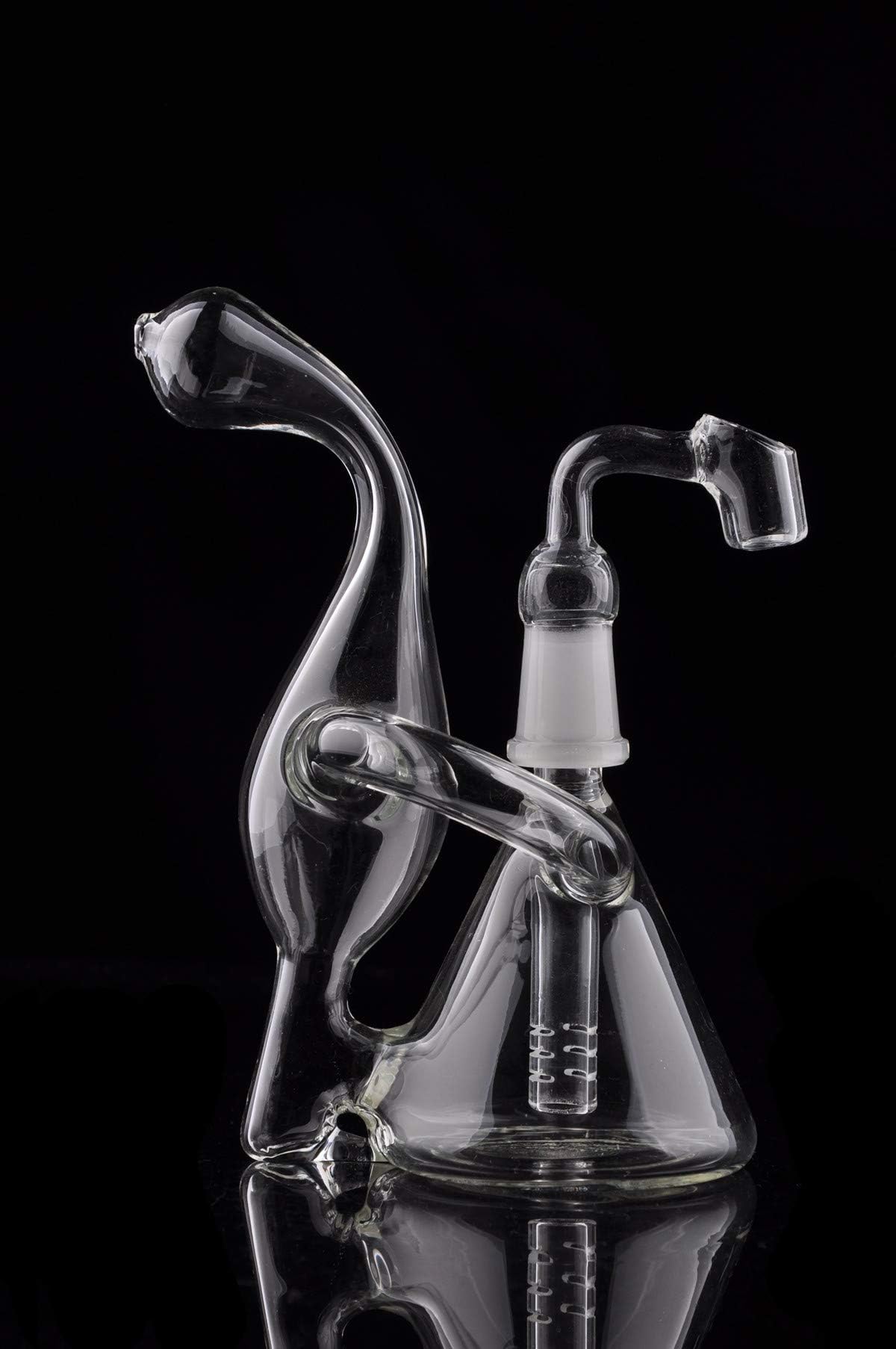 6.2 inchs Small Glass Arts Ornaments 14mm Joint