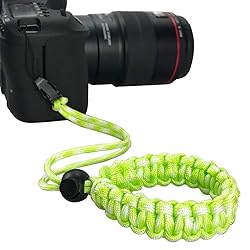 Allzedream Camera Wrist Strap Paracord Bracelet