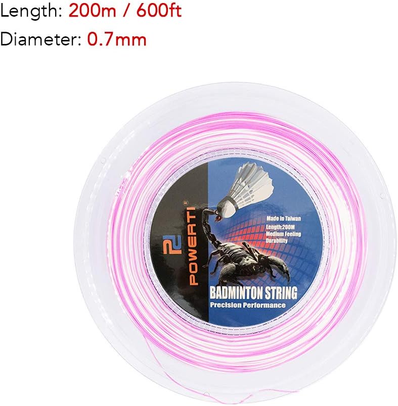 badminton string replacement