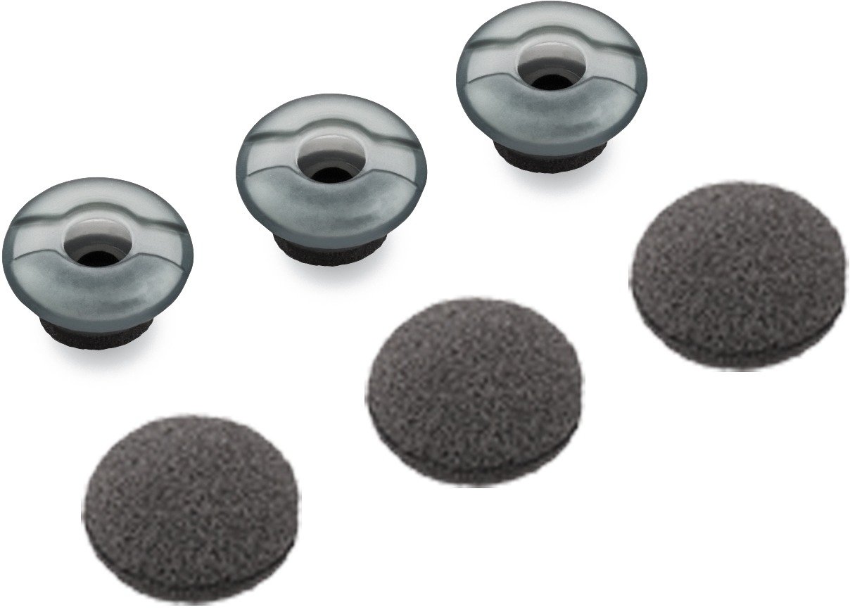 Plantronics 81292-02 Medium Eartips for Voyager PRO Bluetooth Headset (Pack of 3)