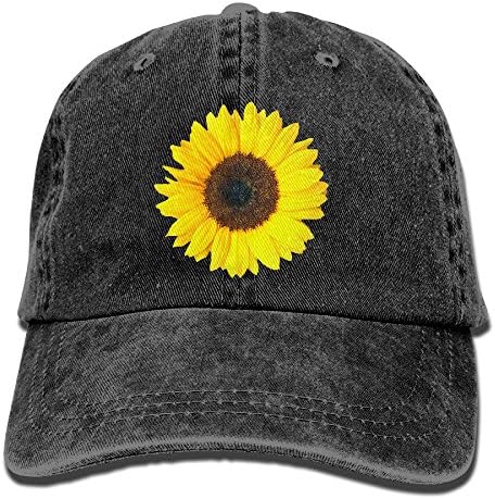 Sunflower Unisex Washed Hip-Hop Baseball Cap