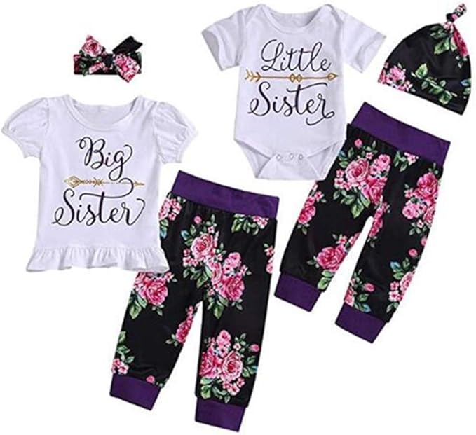 matching big and little sister outfits