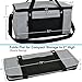 Picnic at Ascot 64 Can Capacity Semi Rigid Collapsible Leakproof Cooler- Designed & Quality Approved in the USA