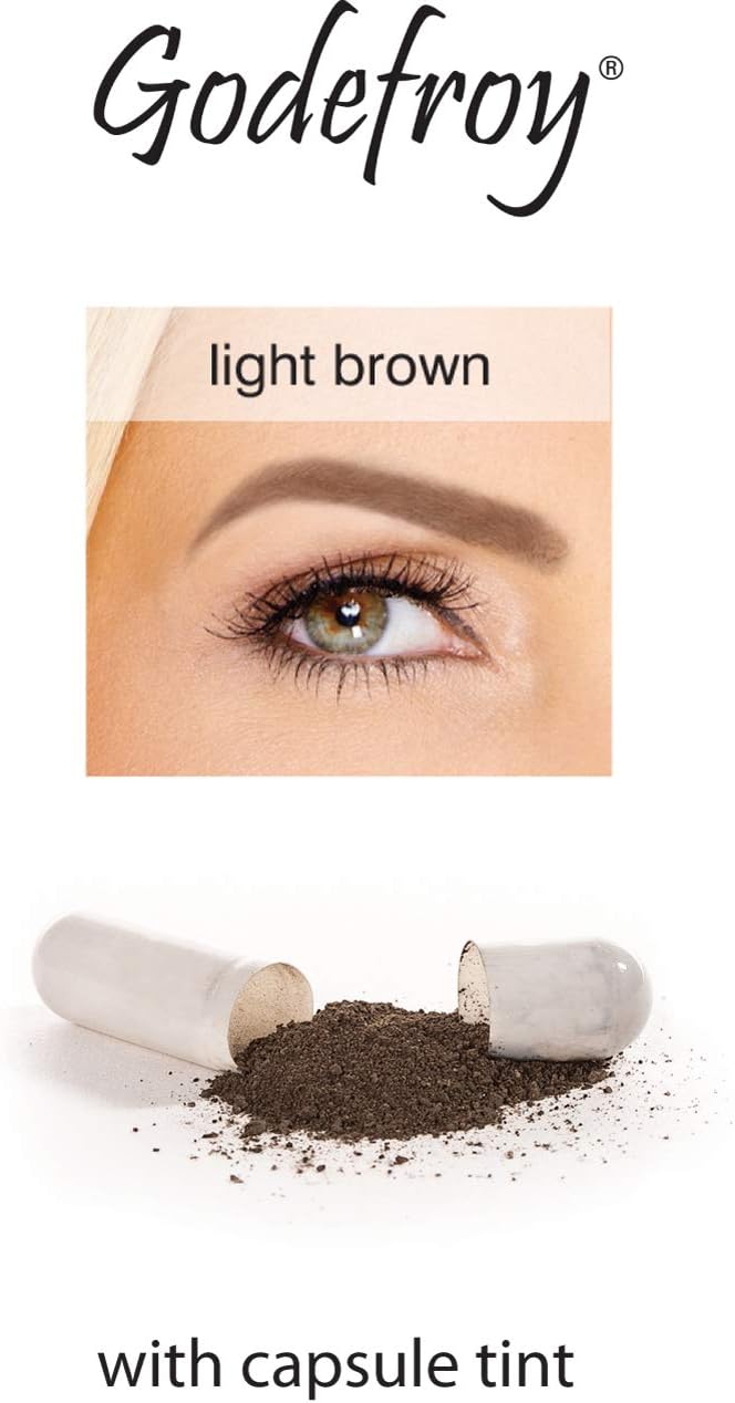 Godefroy Light Brown Instant Eyebrow Tint BigaMart