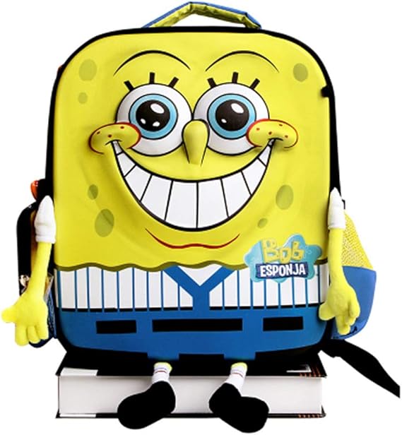spongebob squarepants bookbag