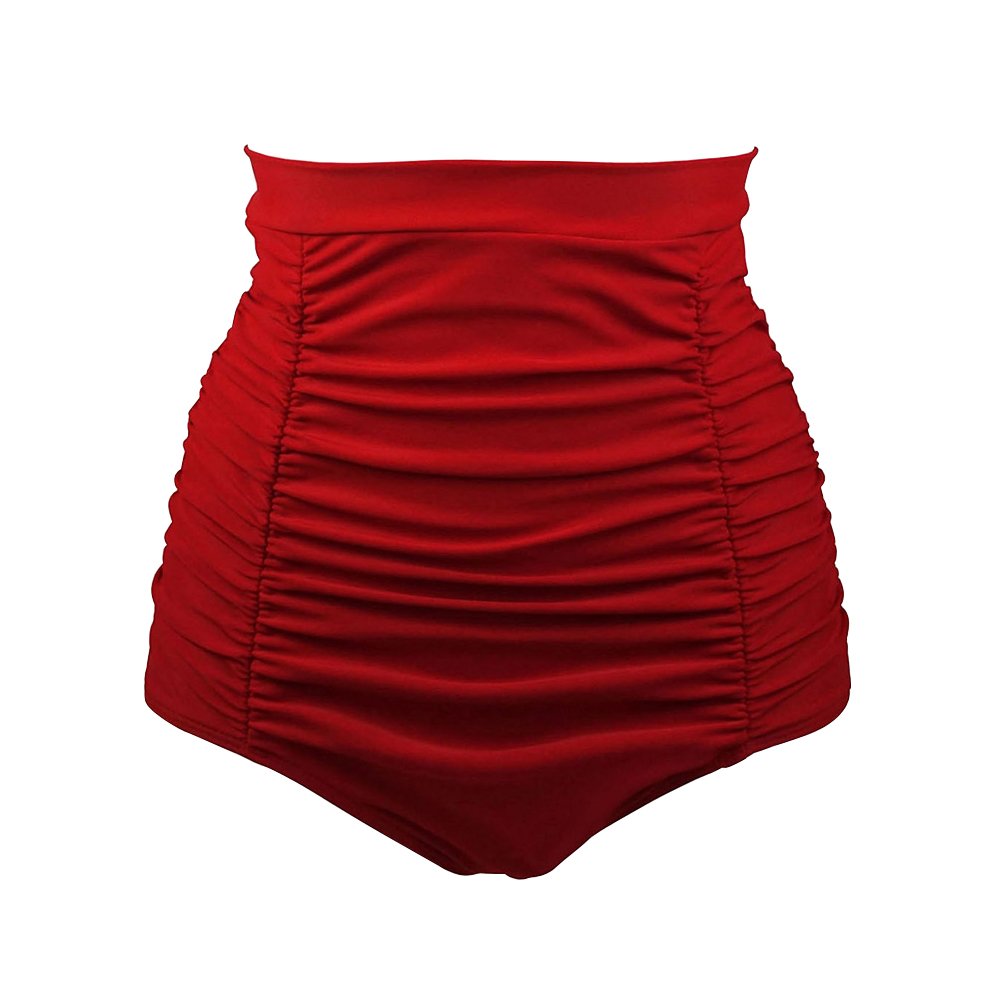 High Waisted Swimsuit Bottoms/Brief 
