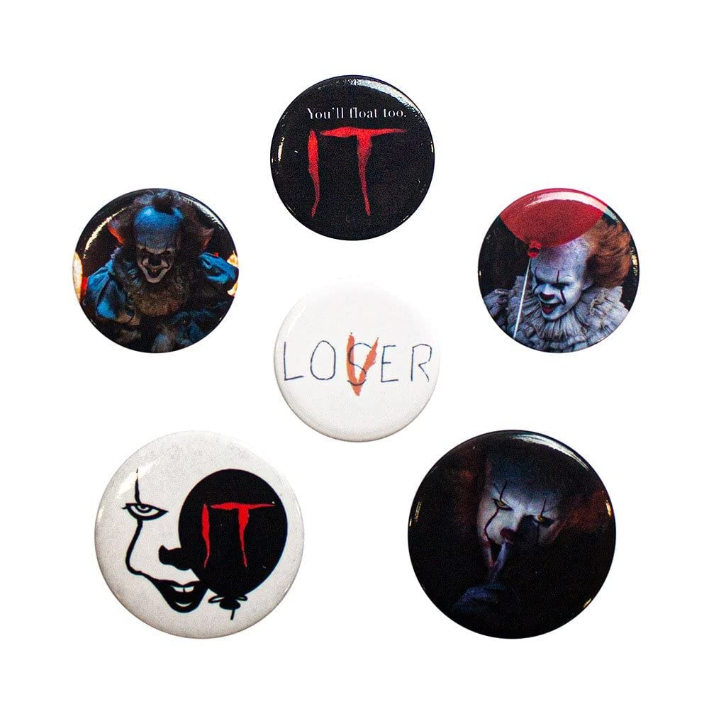 GB eye IT Mix Badge Pack