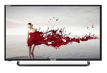 Mitashi 97.8 cm (38.5 Inches) HD Ready LED TV MiDE039v24i (Black) (2016 model)