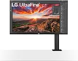 LG 32UN880-B 32" Ultrafine Ergo UHD 4K IPS USB-C HDR 10 Monitor Black view 2