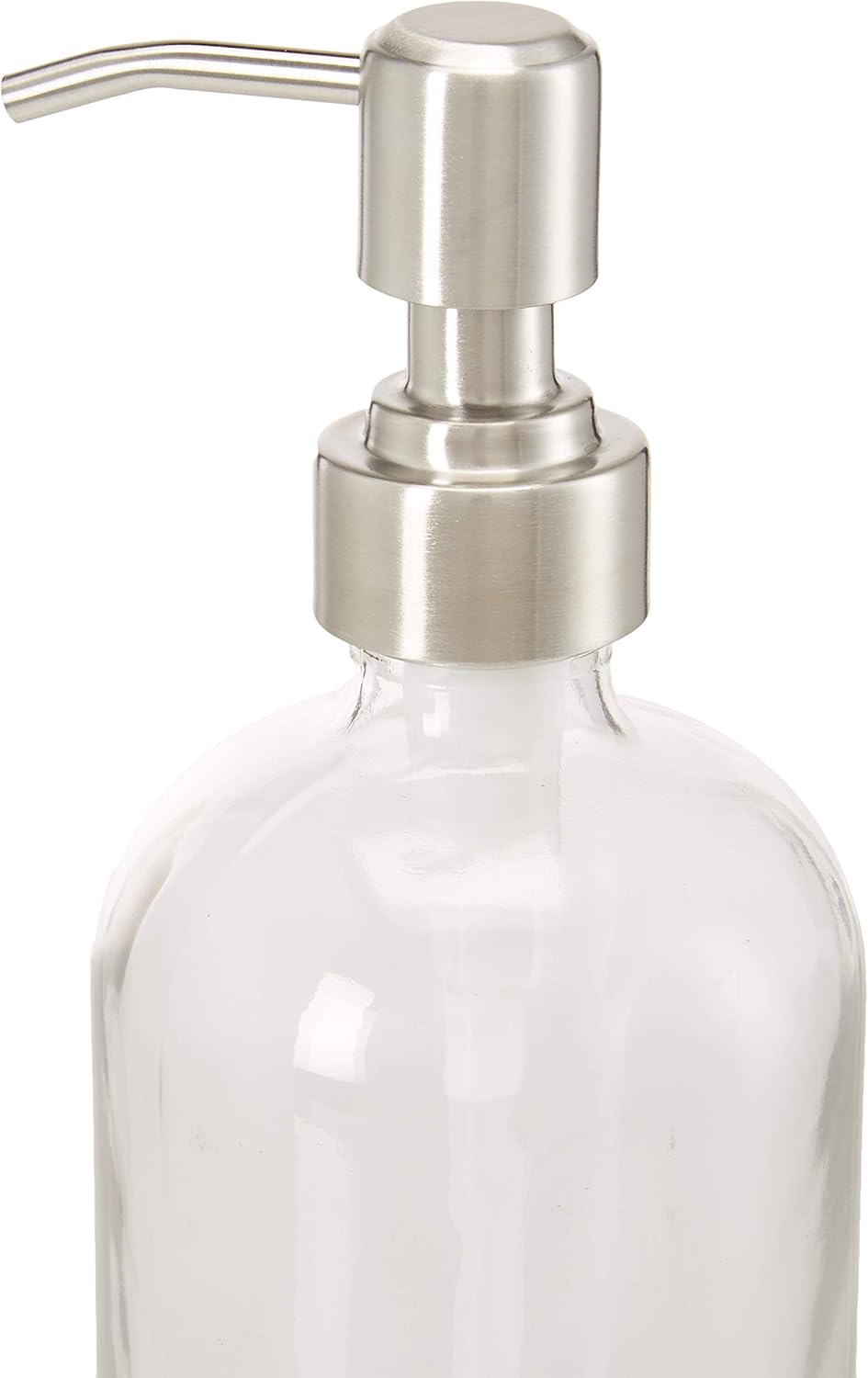 2Pack Dispenser Pump Bottles for Kitchen and Bathroom Dish Soap