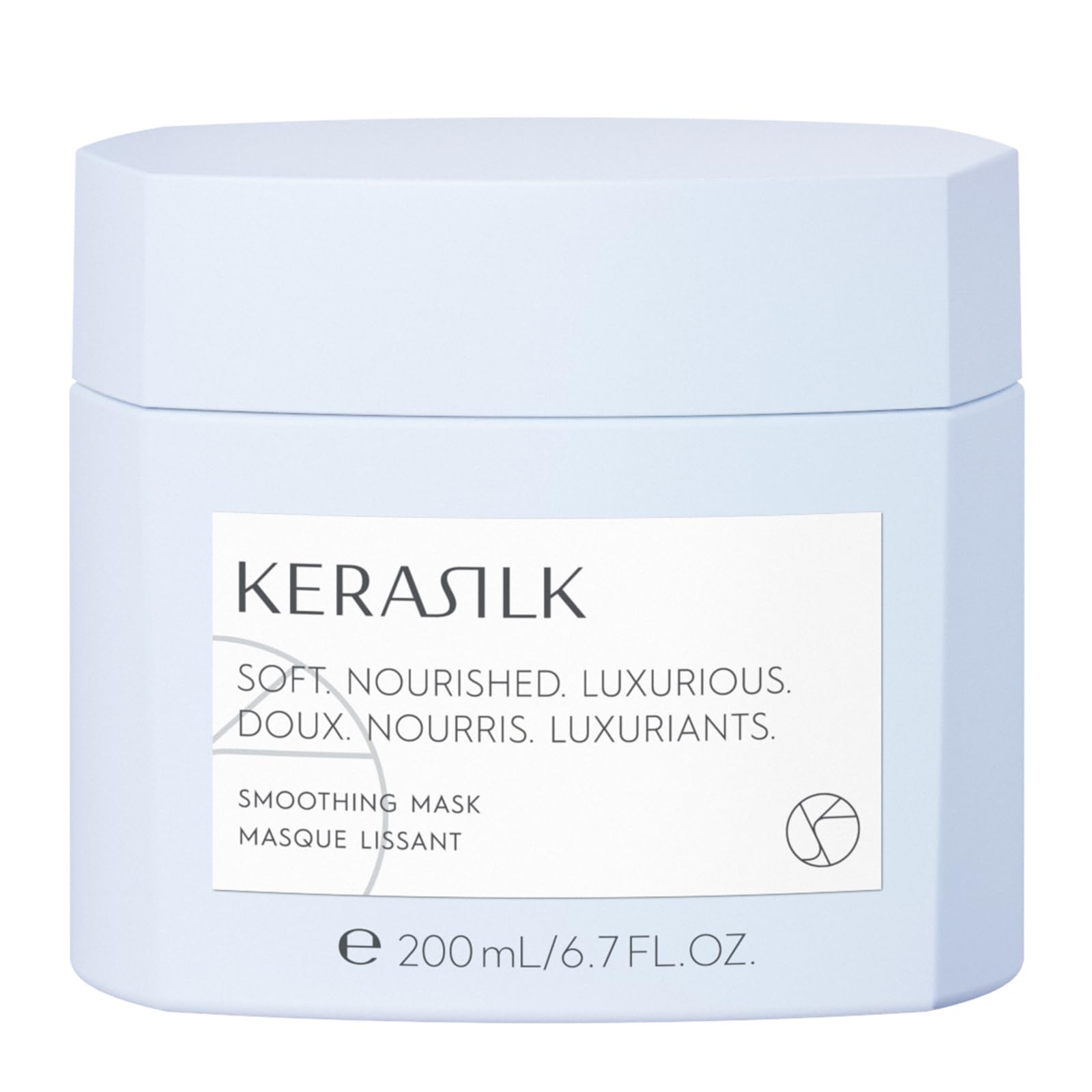 Kerasilk Finishing Cream, For All Hair Types, Fights Frizz & Boosts Shine, Vegan, 50ml
