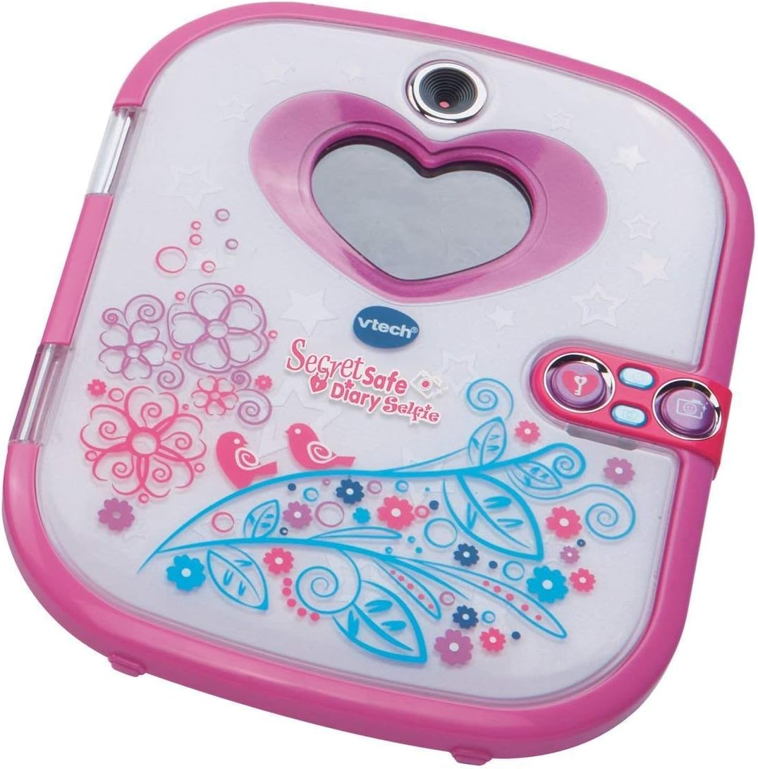 kids secret selfie journal