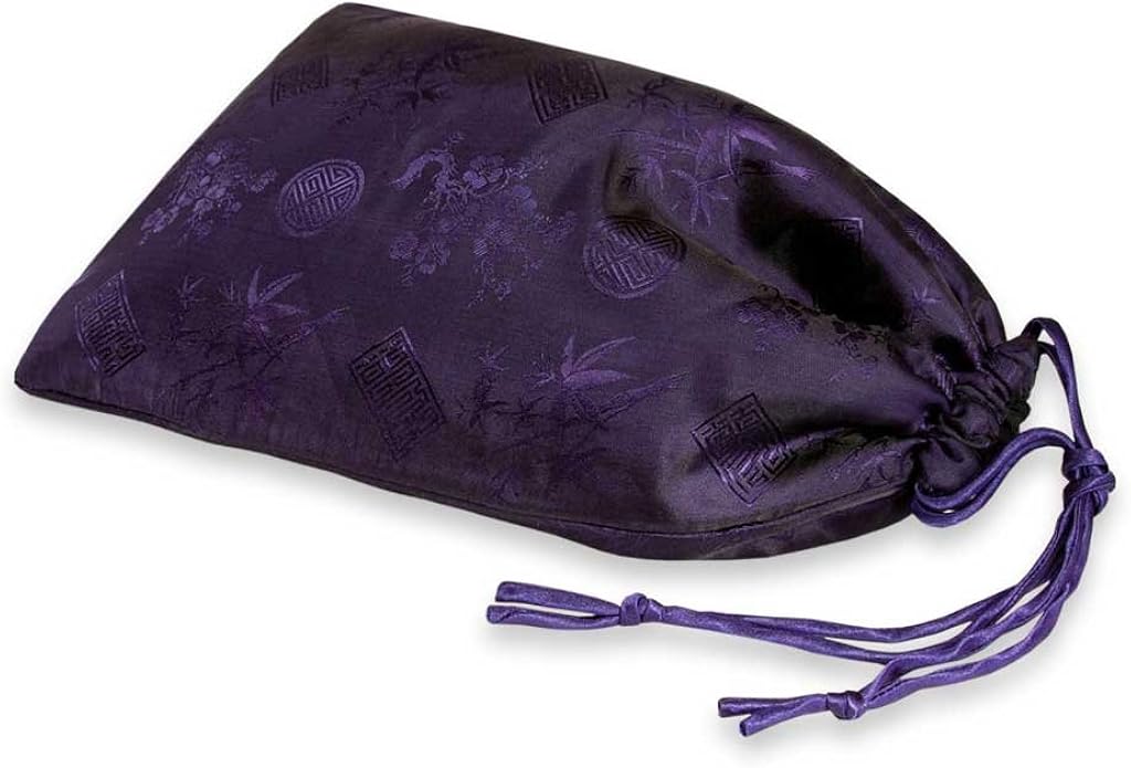 silk shoe bags