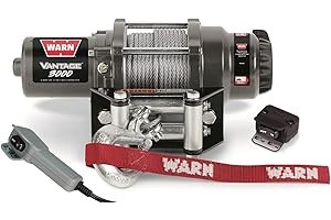 Warn 89030 Vantage 3000 Winch - 3000 lb. Capacity
