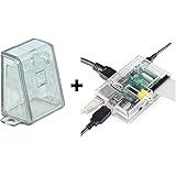 Latest Raspberry Pi Camera Case for V2 8 Megapixel - Clear Transparent assemble in 30 secs