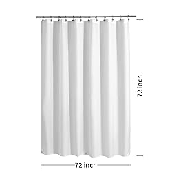 ALYVIA SPRING Waterproof Fabric Shower Curtain