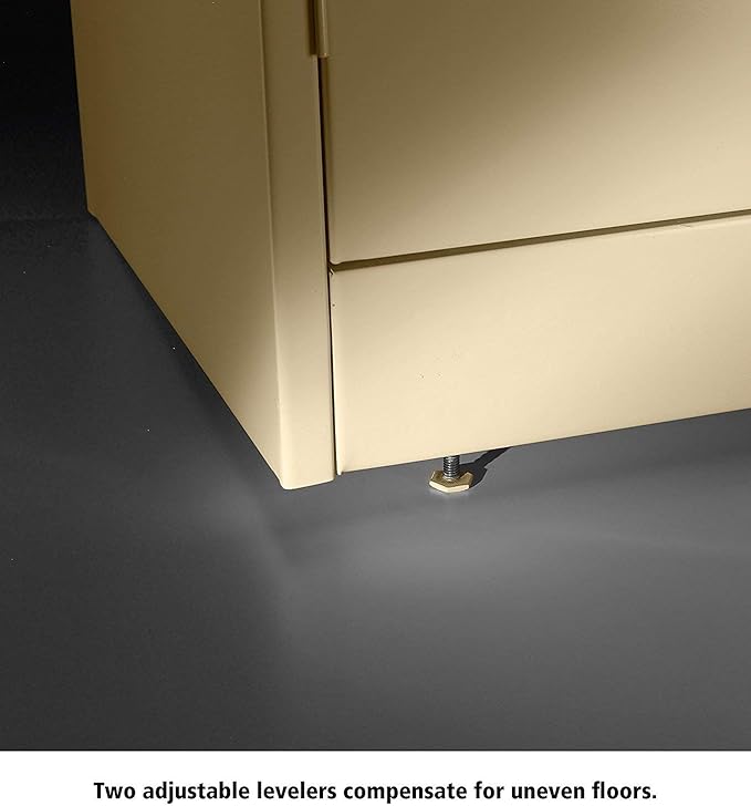 Tennsco J2478subk Assembled Jumbo Steel Storage Cabinet 48w X 24d X 78h Black Amazon Com Industrial Scientific