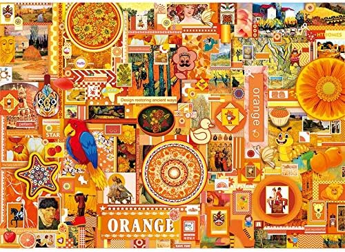 Rainbow Series Jigsaw Puzzle Adult 1000 Pieces Difficult Decompression Large Educational Toys Advanced Quality Black And White Animals 1024 (Color : G)