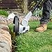 VonHaus 40V Max Cordless Easy Feed String Trimmer/Edger with Angle Adjustment and Head Rotation 2.0Ah Lithium-ion Battery and Charger