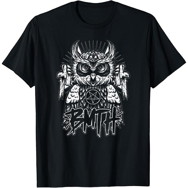 Amazon.com: Bring Me The Horizon T Shirt Nex Gen Cover