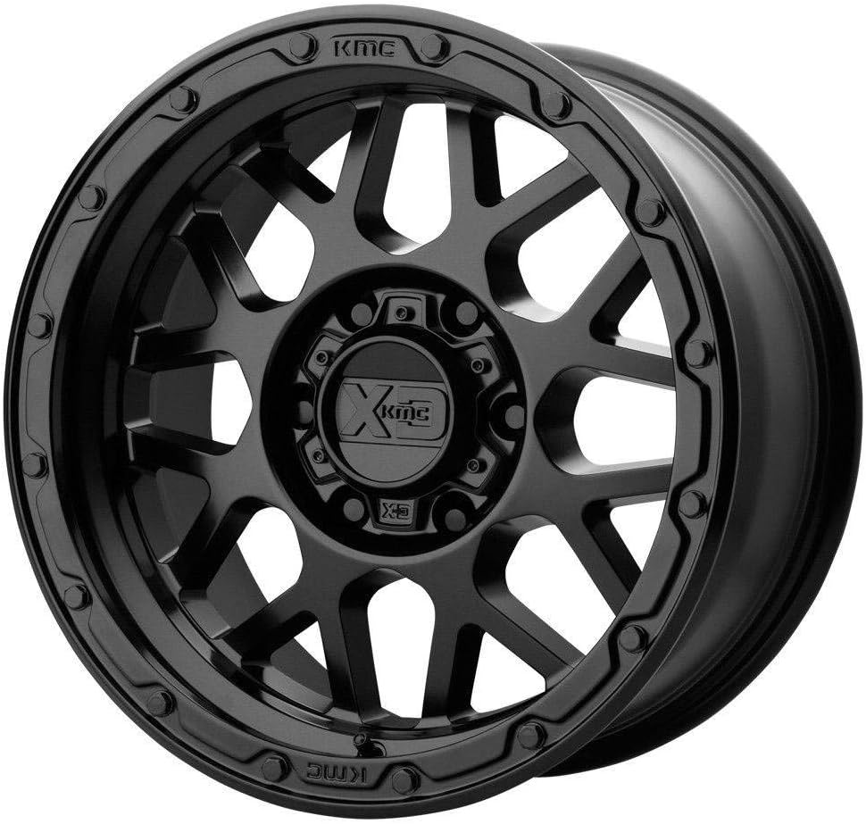 XD SERIES BY KMC WHEELS XD135 GRENADE OR BLACK Wheel Chromium (hexavalent compounds) (17 x 9. inches /6 x 87 mm, 18 mm Offset)