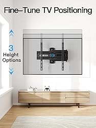Pipishell Full Motion TV Wall Mount for Most 26-60