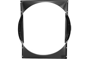 KUAFU Radiator Fan Shroud Compatible with 1994-Up Kenworth W900 Trucks Replacement for K216-2041, K216-1975