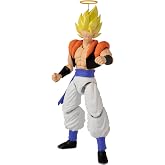 Dragon Ball Super - Dragon Stars - Super Saiyan Gogeta, 6.5" Action Figure | Dragonball Super 6 Inch Action Figure Dragon Stars Series 15 - Super Saiyan Gogeta