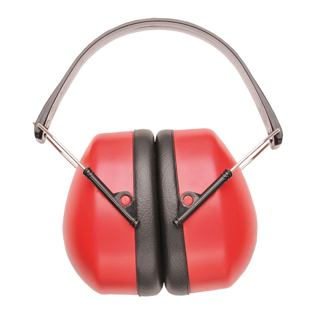 Portwest Super Ear Protector, Size: One Size, Colour: Red, PW41RER