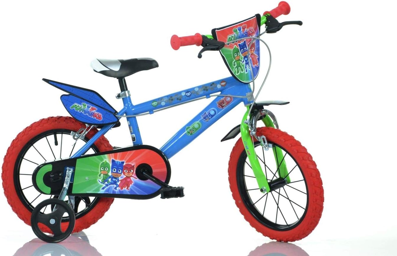Dino Bikes 414U-PJ P J Masks 14" Bicycle