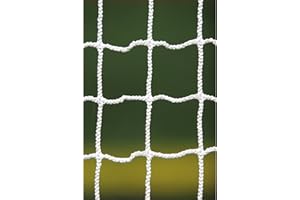 Brine Practice Lacrosse Net-2.5-mm Hi-Extension Polyester Knotless 1.5-Inch Mesh-6 x 6 x 7-Feet 2.0-mm