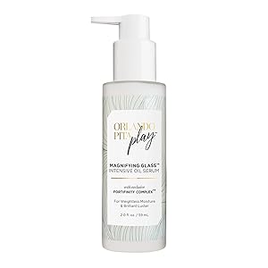 ORLANDO PITA PLAY Magnifying Glass Intensive Polish Serum, Nourishes Dry & Damaged hair, 2.0 Fl Oz