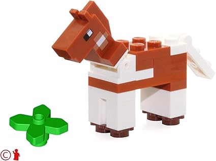 caballos de lego