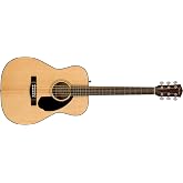 Fender CC-60S Concert Acoustic Guitar, with 2-Year Warranty, Natural