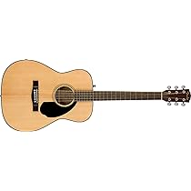 Amazon.com: Fender CC-60S Concert Acoustic Guitar, with 2-Year 